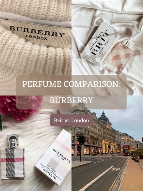 burberry brit and burberry london differences|Burberry London vs Burberry Brit.